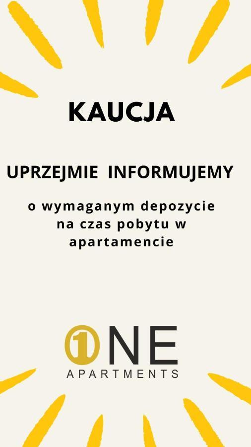 Wave9 - Monte Cassino By Oneapartments Sopot Eksteriør bilde