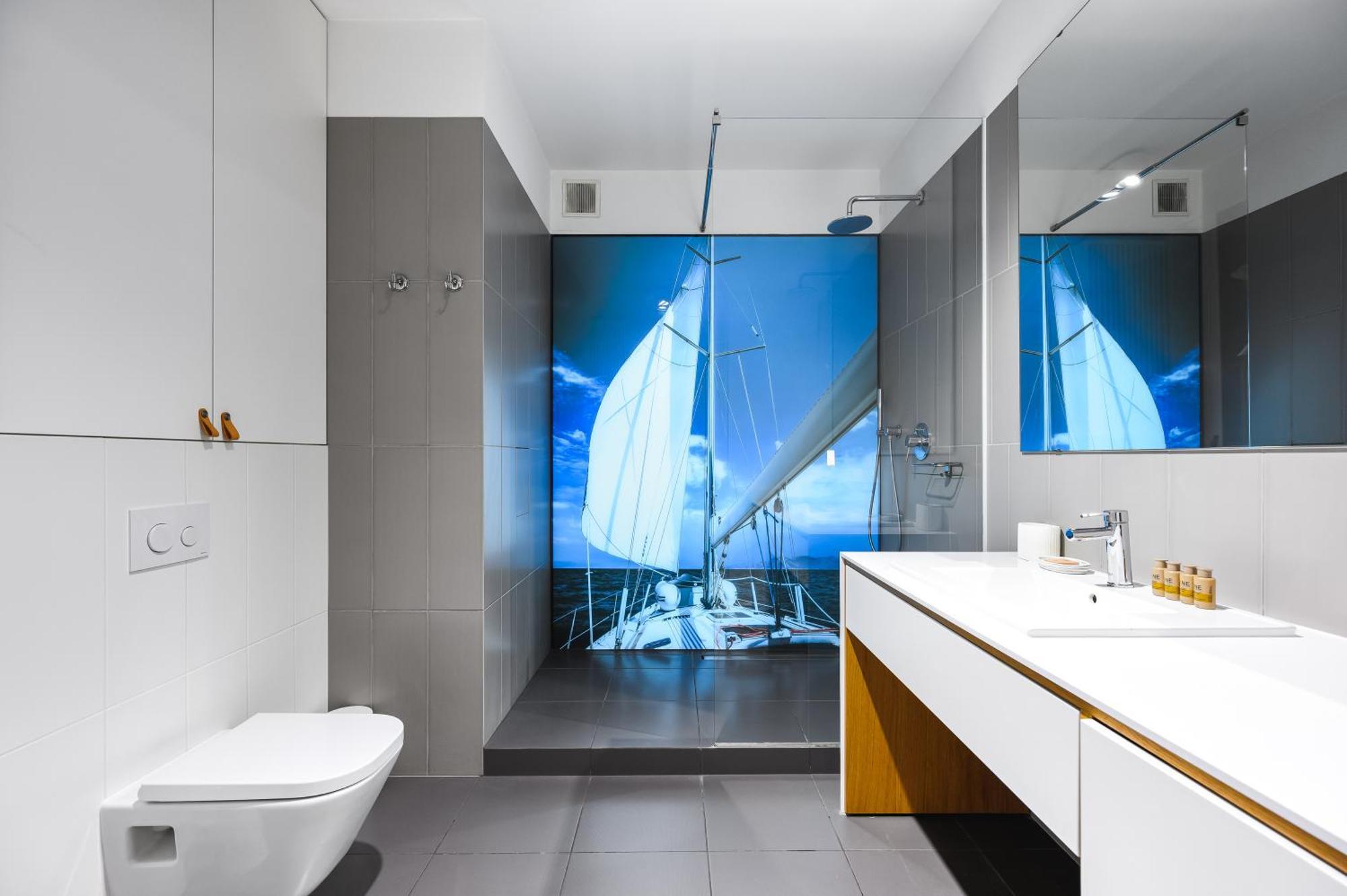 Wave9 - Monte Cassino By Oneapartments Sopot Eksteriør bilde
