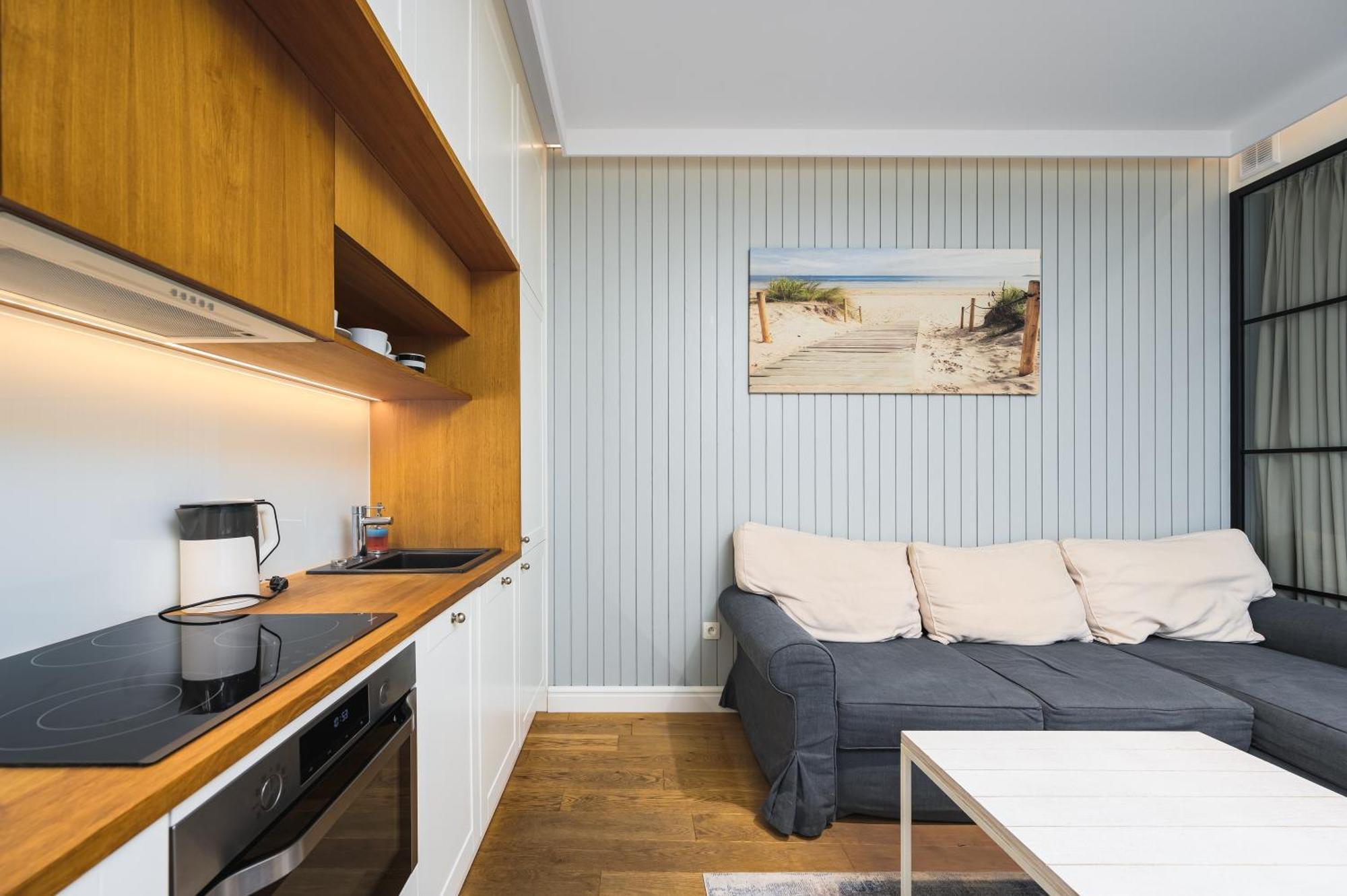 Wave9 - Monte Cassino By Oneapartments Sopot Eksteriør bilde