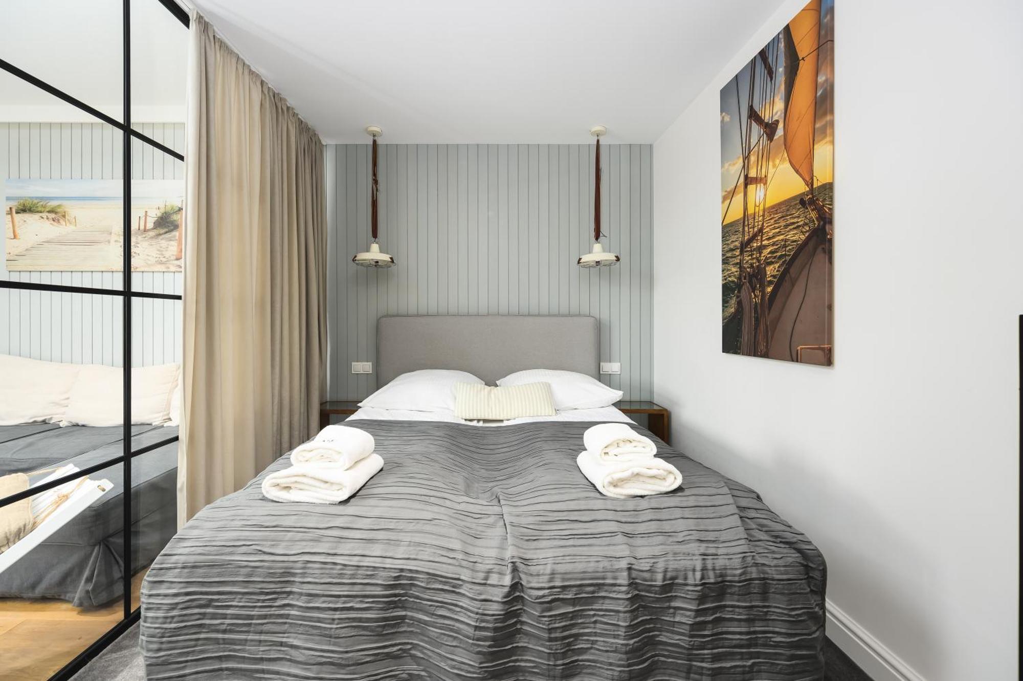 Wave9 - Monte Cassino By Oneapartments Sopot Eksteriør bilde