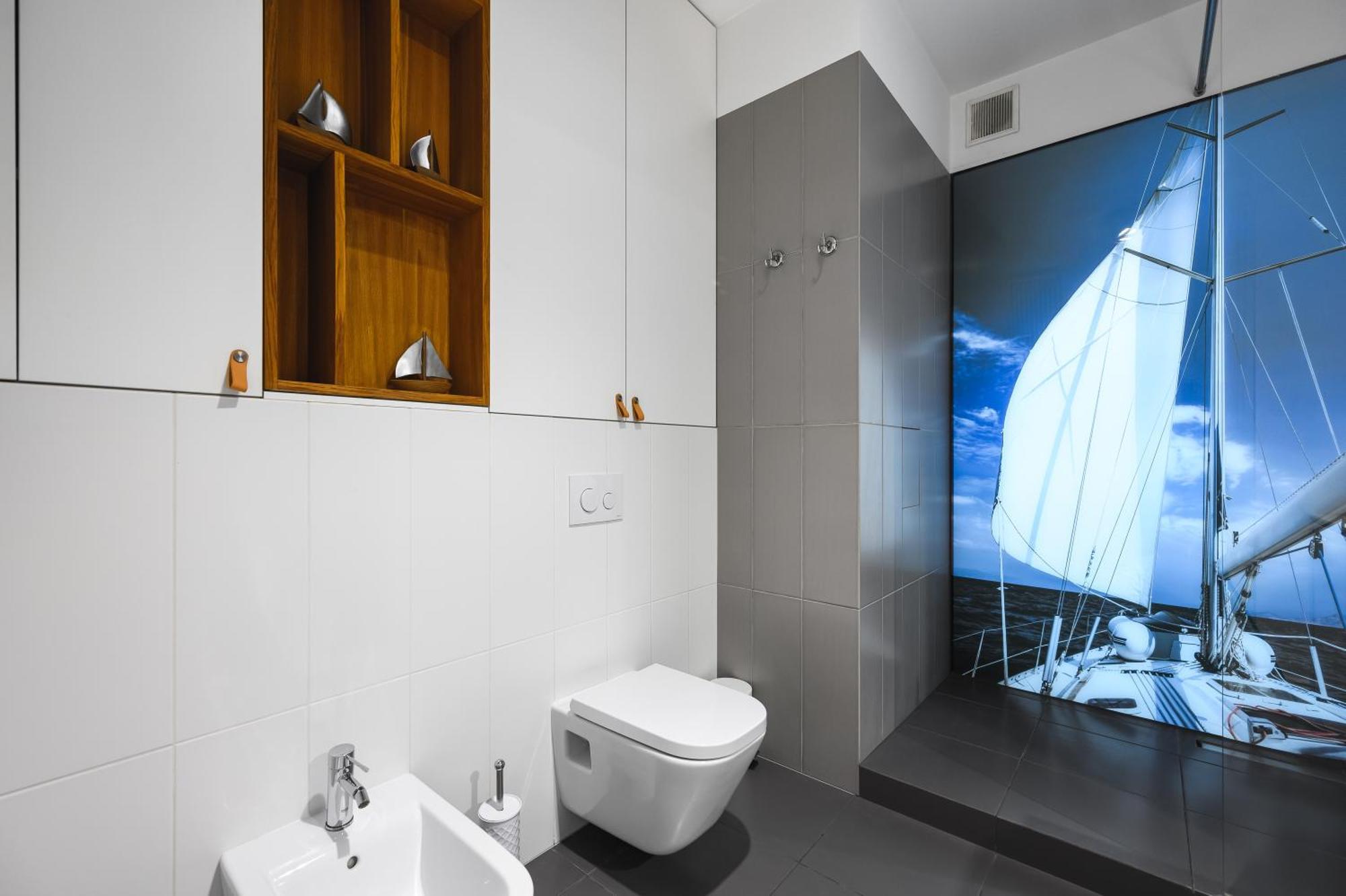 Wave9 - Monte Cassino By Oneapartments Sopot Eksteriør bilde