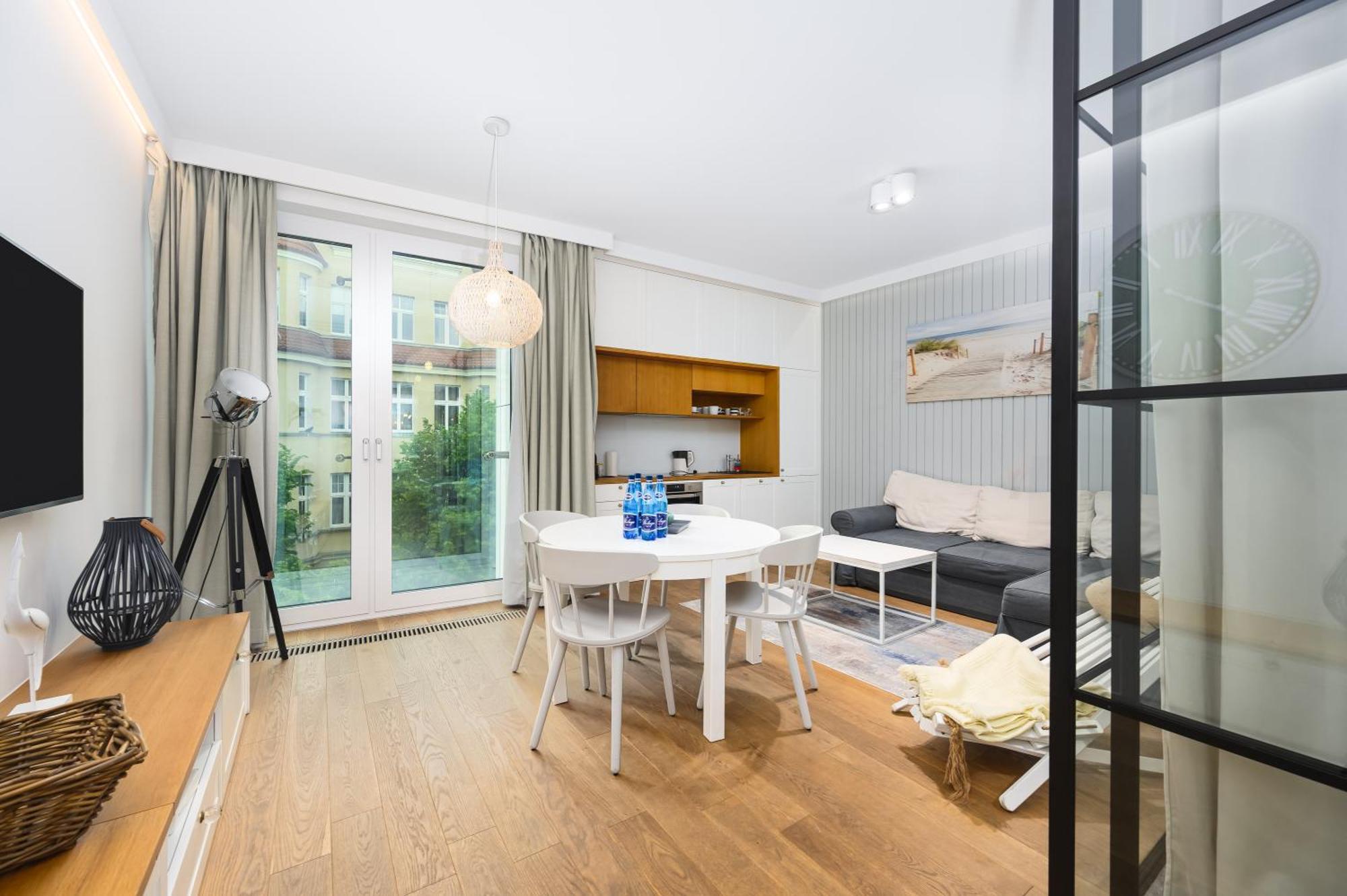 Wave9 - Monte Cassino By Oneapartments Sopot Eksteriør bilde