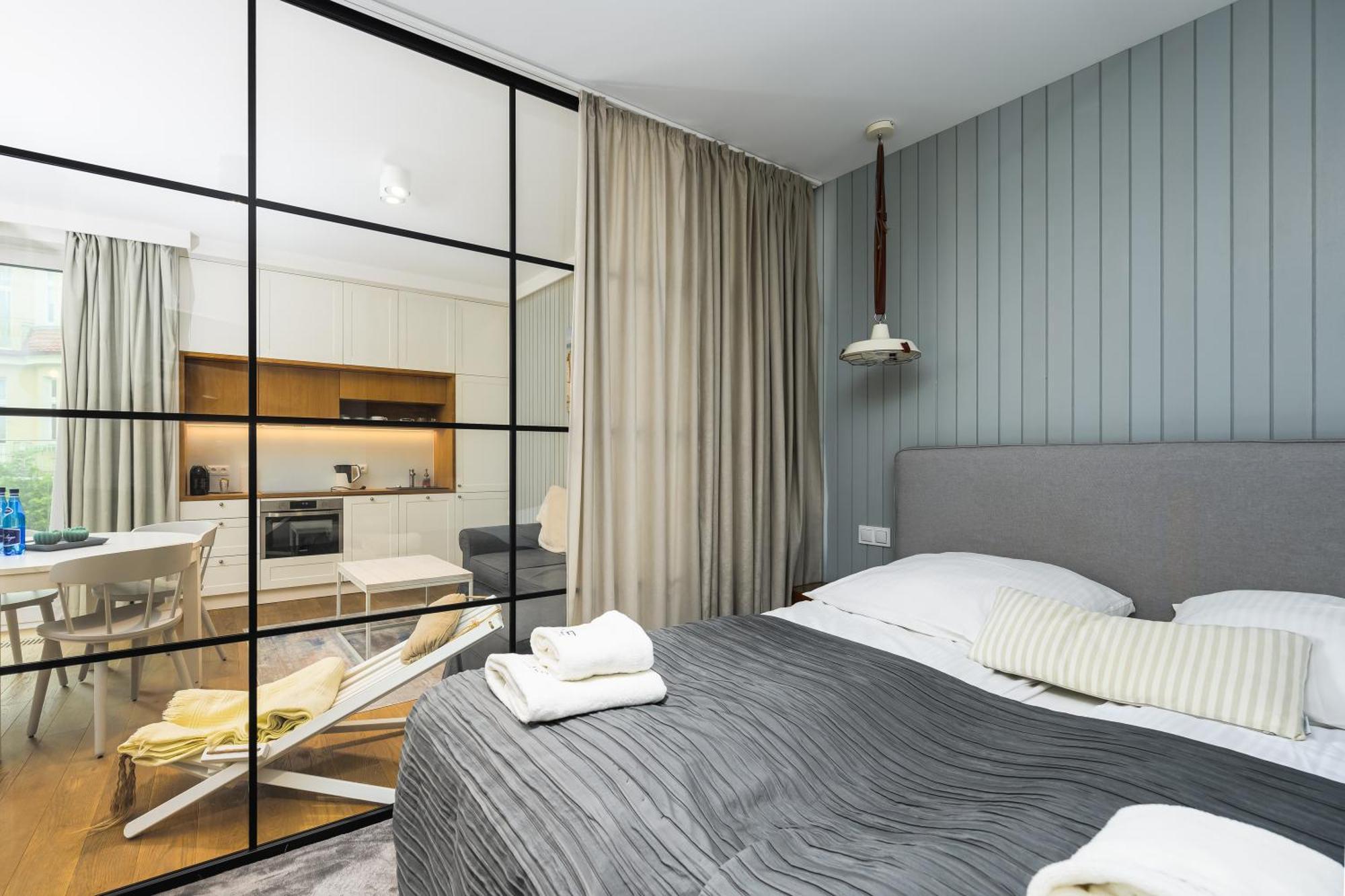 Wave9 - Monte Cassino By Oneapartments Sopot Eksteriør bilde