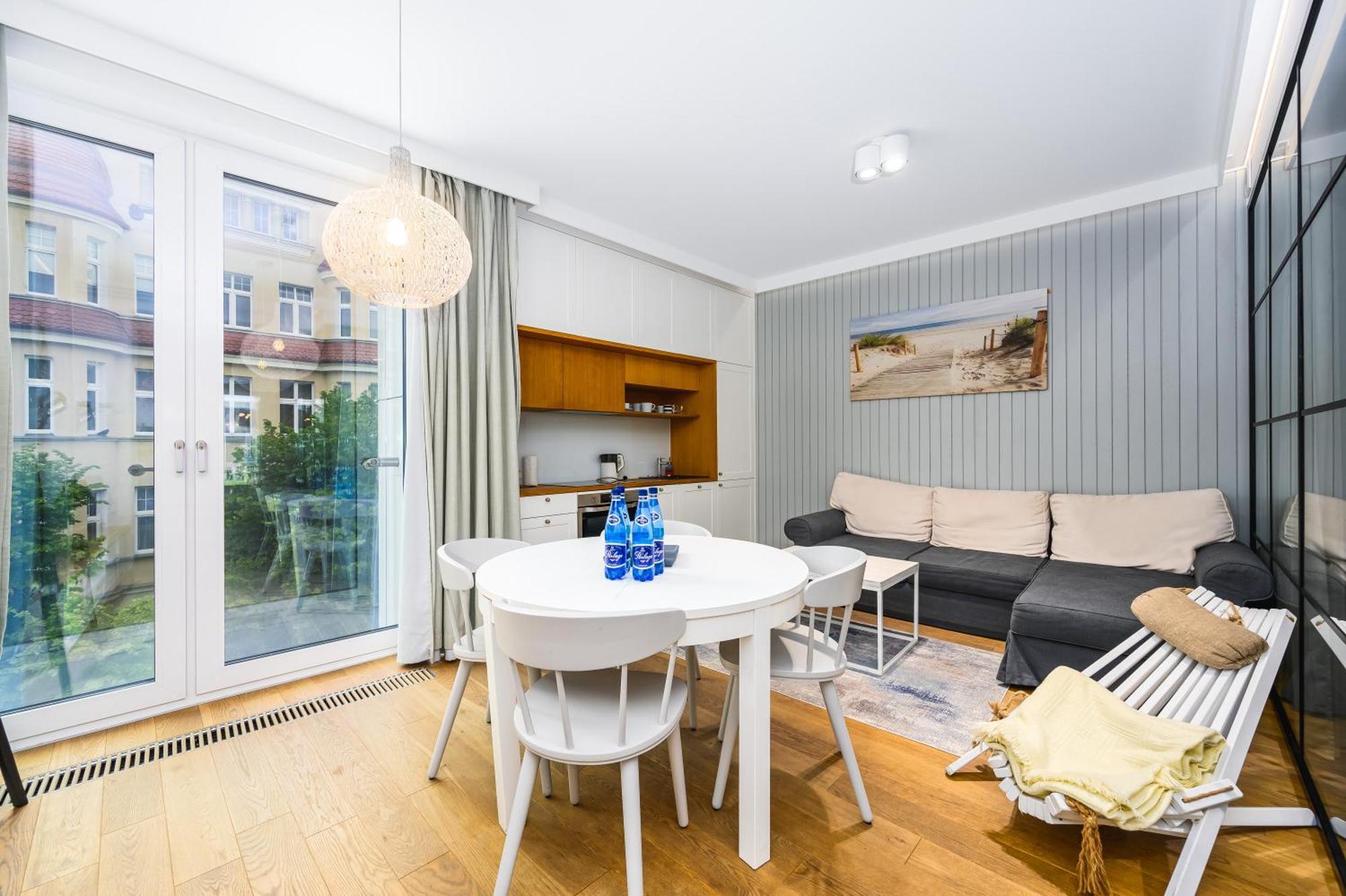 Wave9 - Monte Cassino By Oneapartments Sopot Eksteriør bilde